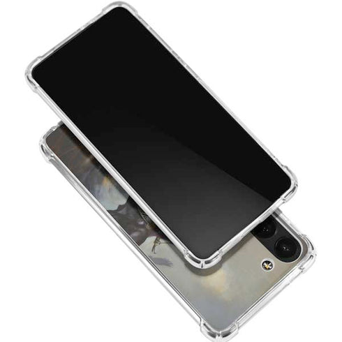 Death Dealer on Horseback by Frazetta Galaxy S24 FE Clear Case